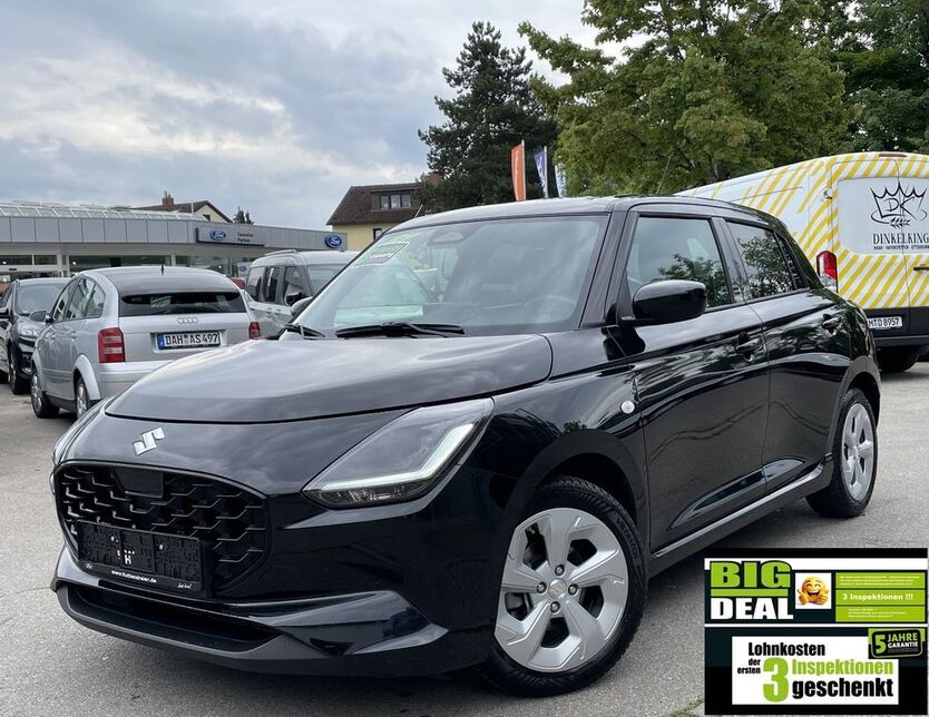 Suzuki Swift 12.236 km 15.990 € München 80993