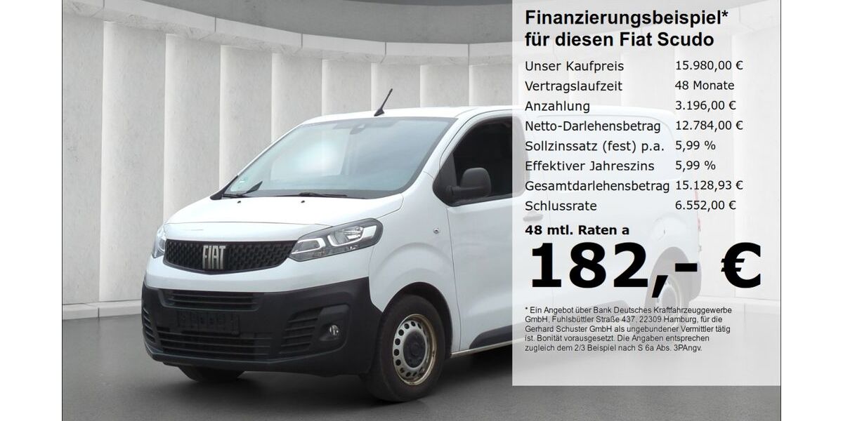 Fiat Scudo 85.939 km 15.980 &euro; Ruhstorf 94099