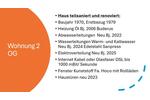 Etagenwohnung Neustadt an der Donau - 3 Zimmer, 96 m&sup2;, 326.000&euro; | Angebot:25995713
