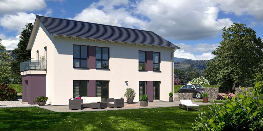 Modernes Generationenhaus für Familien - Flexibel und Komfortabel - Zweifamilienhaus Postbauer-Heng | Angebot:27337651