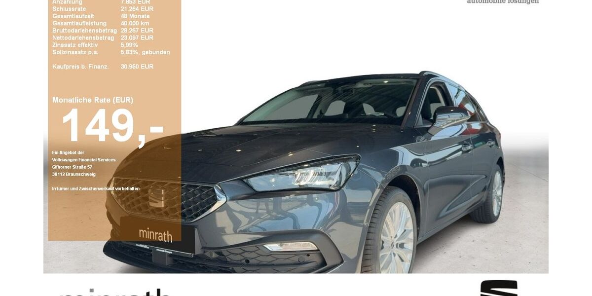 Seat Leon 1.931 km 29.670 &euro; Moers-Hülsdonk 47441