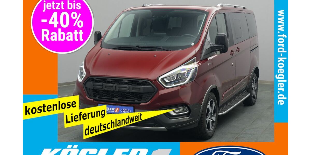Ford Tourneo Custom 60.493 km 42.970 &euro; Bad Nauheim 61231
