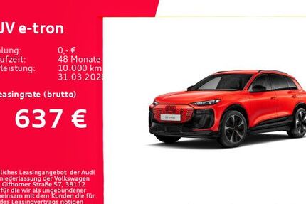 Audi Q6 e-tron 6.000 km 69.000 &euro; Walldürn 74731