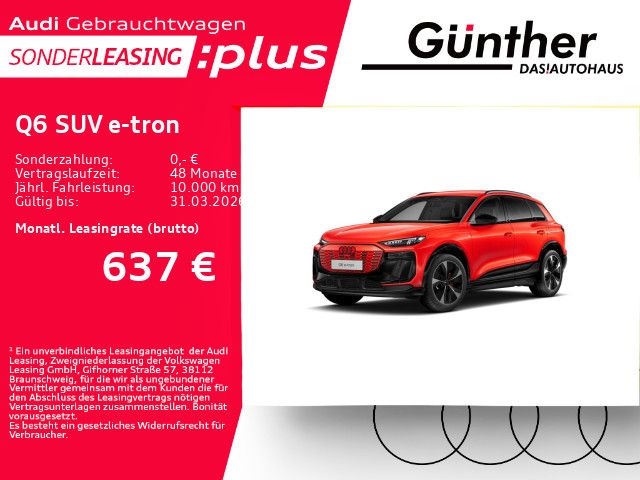 Audi Q6 e-tron 6.000 km 70.000 &euro; Walldürn 74731