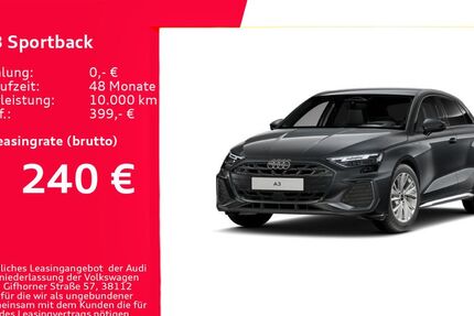 Audi A3 20.600 km 30.200 &euro; Walldürn 74731