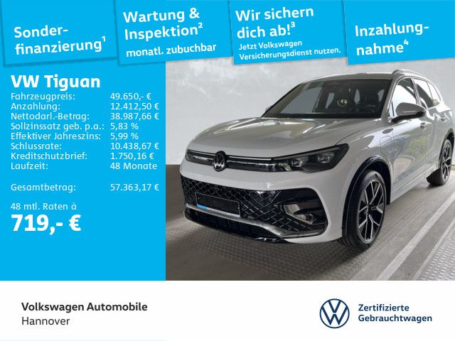 VW Tiguan 8.850 km 49.650 &euro; Hannover 30655