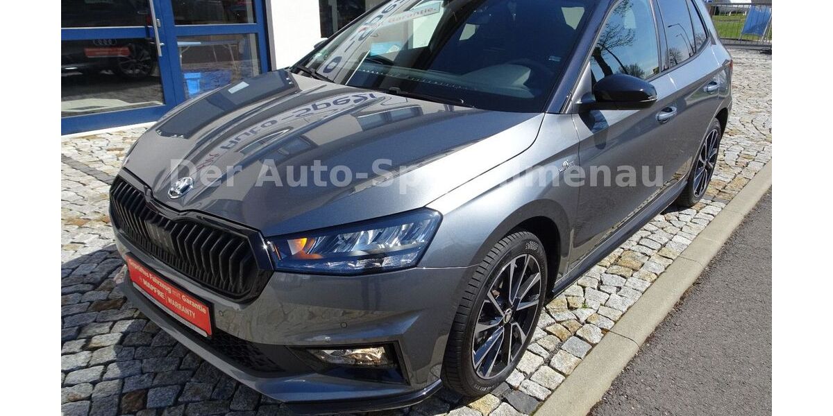 Skoda Fabia 14.995 km 21.985 &euro; Ilmenau 98693