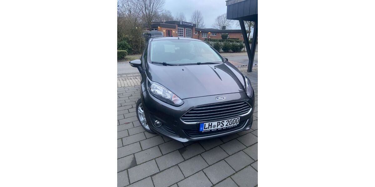 Ford Fiesta 82.000 km 5.800 &euro; Werne 59368