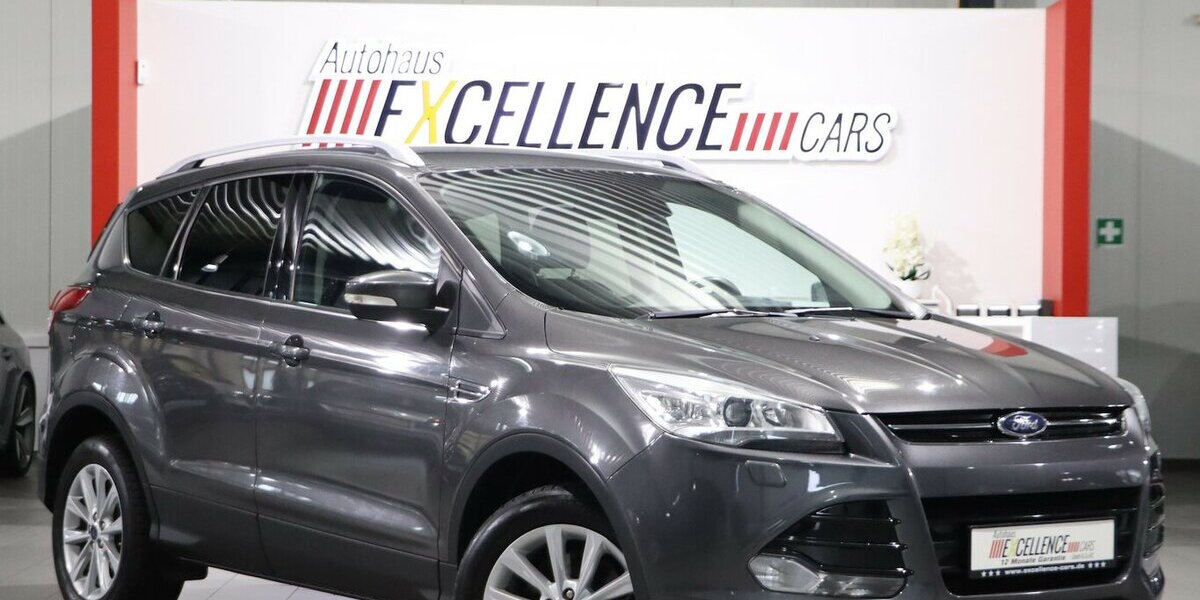 Ford Kuga 2.0 TDCI TITANIUM / XENON, LEDER, NAVI+ 144.000 km 11.444 &euro; Hamm 59077
