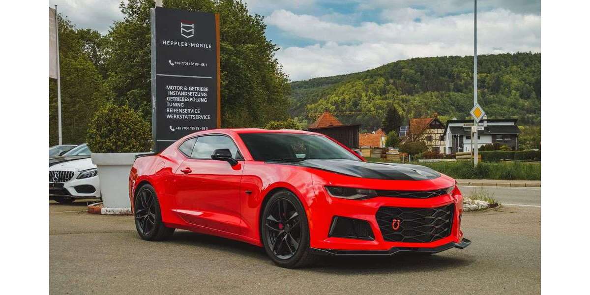 Chevrolet Camaro 124.000 km 27.980 &euro; Villingen-Schwenningen 78052