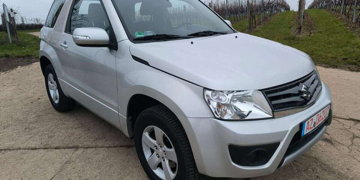 Suzuki Grand Vitara 68.000 km 16.390 € Wallertheim 55578