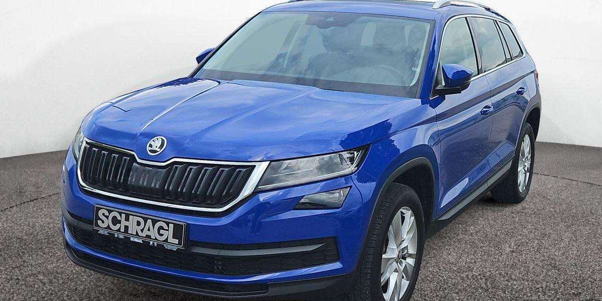 Skoda Kodiaq 83.500 km 25.980 &euro; Mindelheim 87719