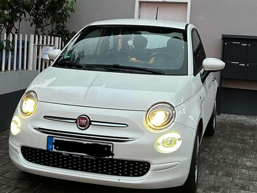 Fiat 500 77.900 km 11.000 € Bad könig 64732
