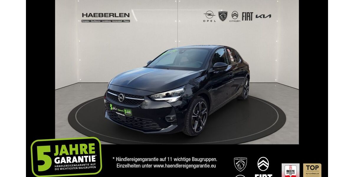 Opel Corsa 17.600 km 15.380 &euro; Kaufbeuren 87600