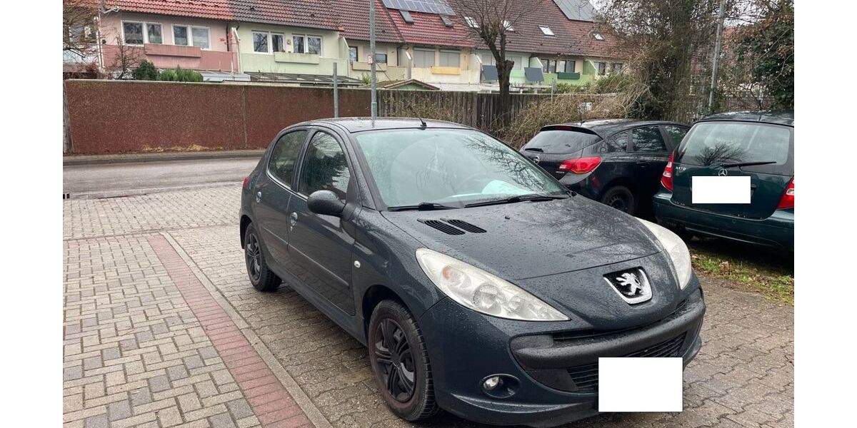Peugeot 206 203.965 km 2.499 &euro; Bobenheim-Roxheim 67240