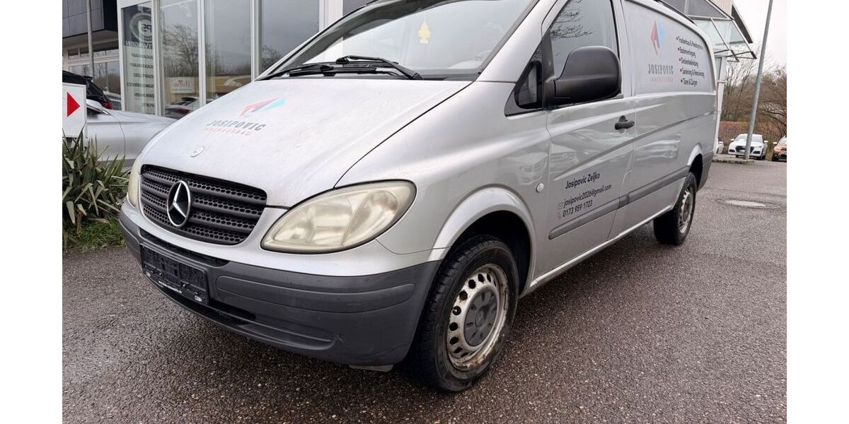 Mercedes-Benz Vito 210.711 km 3.299 &euro; Uhingen 73066