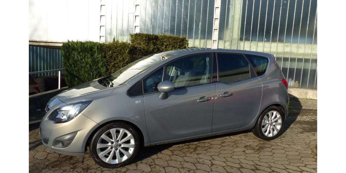 Opel Meriva 99.000 km 7.800 &euro; Hannover 30179