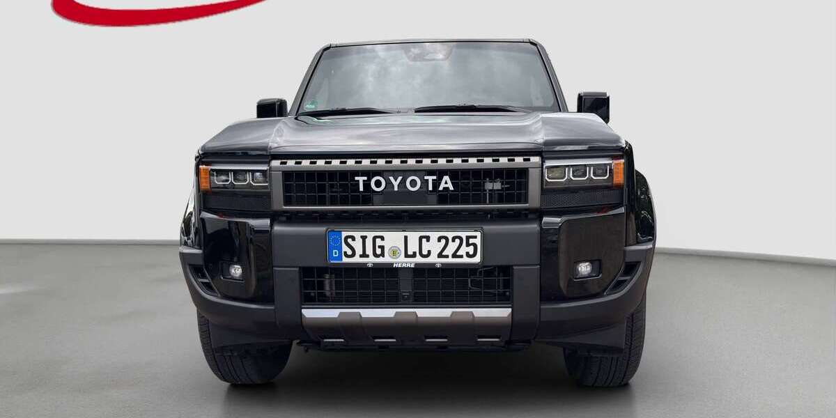 Toyota Land Cruiser 9.000 km 79.500 &euro; Sigmaringen 72488