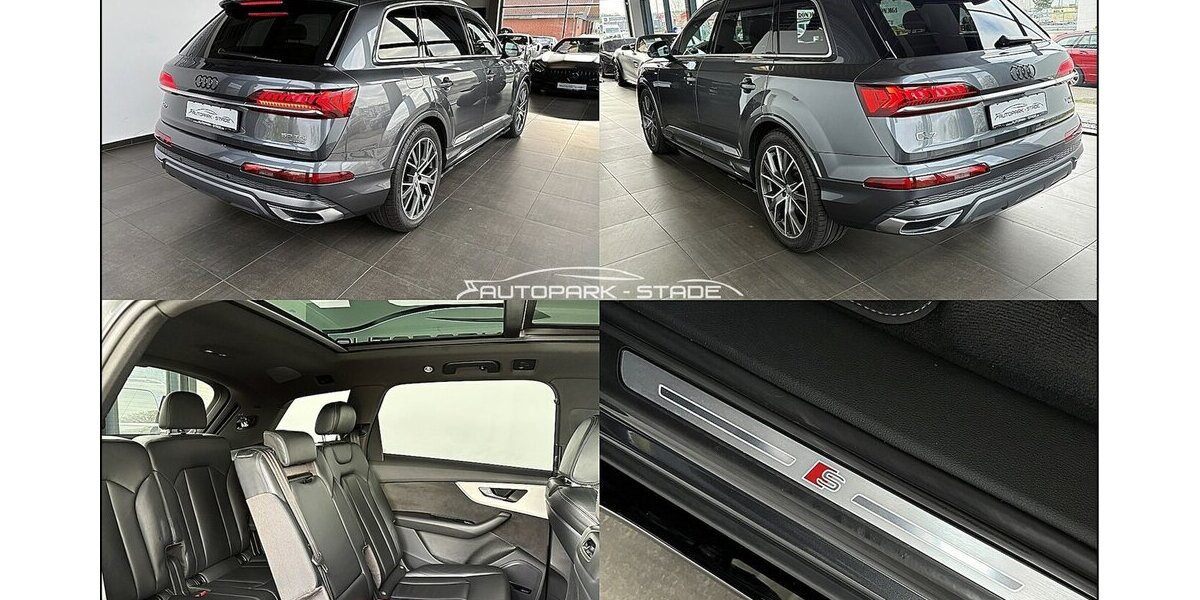Audi Q7 50 TDI quattro S line 7 Sitzer Pano Matrix 131.000 km 47.790 &euro; Stade 21682