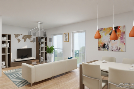 JÄSCHKE - Neubau-Eigentumswohnung mit Terrasse in begehrter Lage von Hückelhoven-Hilfarth 2 zimmer