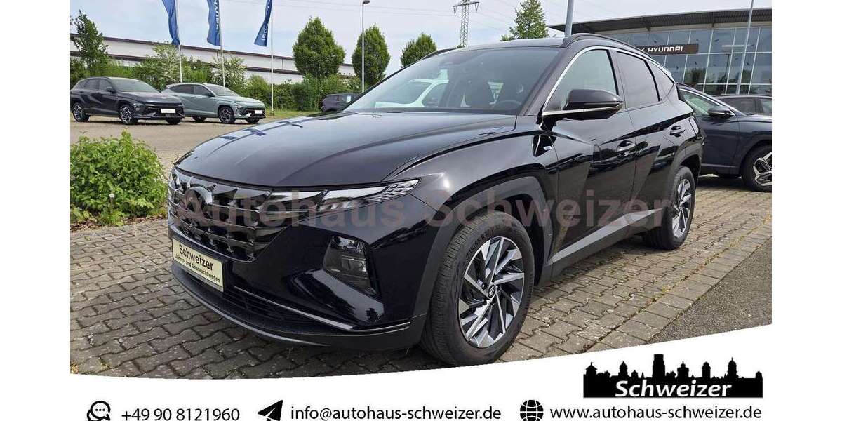 Hyundai TUCSON 37.900 km 24.490 &euro; Nördlingen 86720