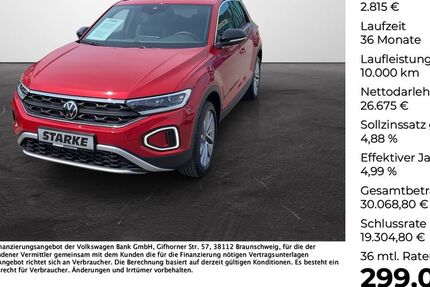 VW T-Roc 7.562 km 29.490 &euro; Vechta 49377