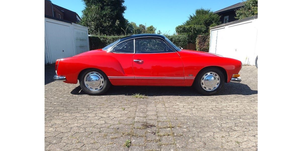 VW Karmann Ghia 20.000 km 19.500 &euro; Berlin 12203