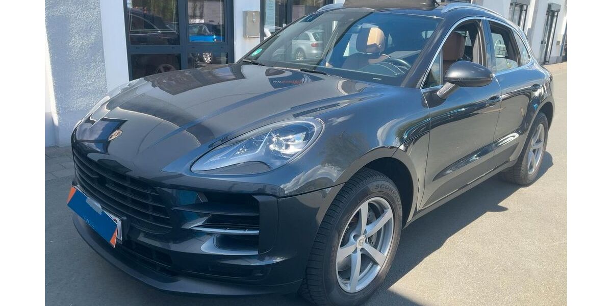 Porsche Macan 63.000 km 54.950 &euro; Geesthacht bei Hamburg 21502