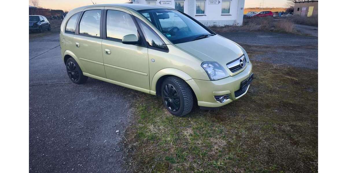 Opel Meriva 133.750 km 3.600 &euro; Hirschstein OT Bahra 01594