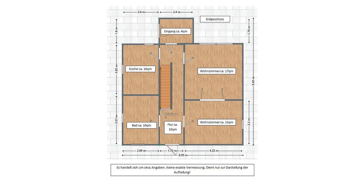 Einfamilienhaus Hildesheim Oststadt/Stadtfeld - 6 Zimmer, 120 m&sup2;, 190.000&euro; | Angebot:26763230