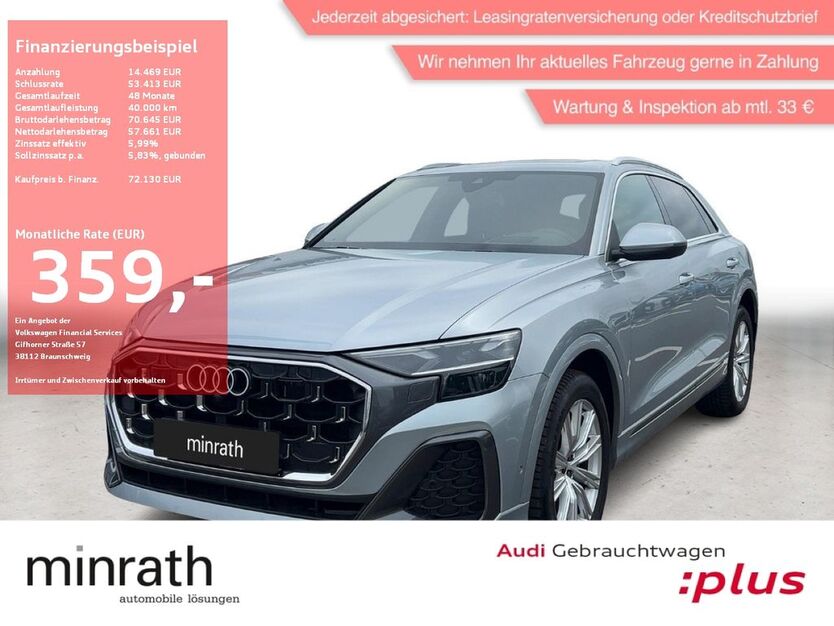 Audi Q8 29.026 km 70.930 € Moers-Hülsdonk 47441