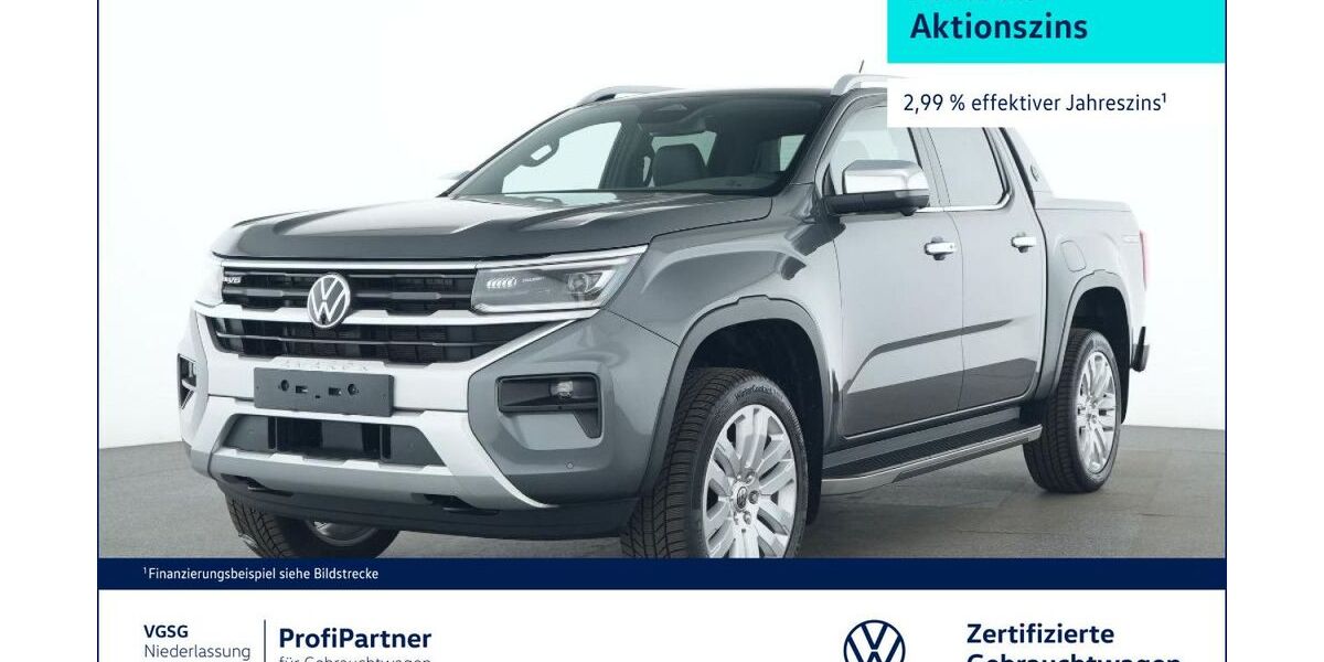 VW Amarok 7.620 km 63.760 &euro; Hanau 63452