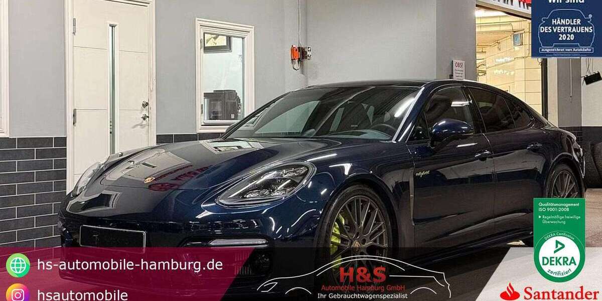 Porsche Panamera 41.998 km 82.900 &euro; Bad Segeberg ( bei Hamburg) 23795