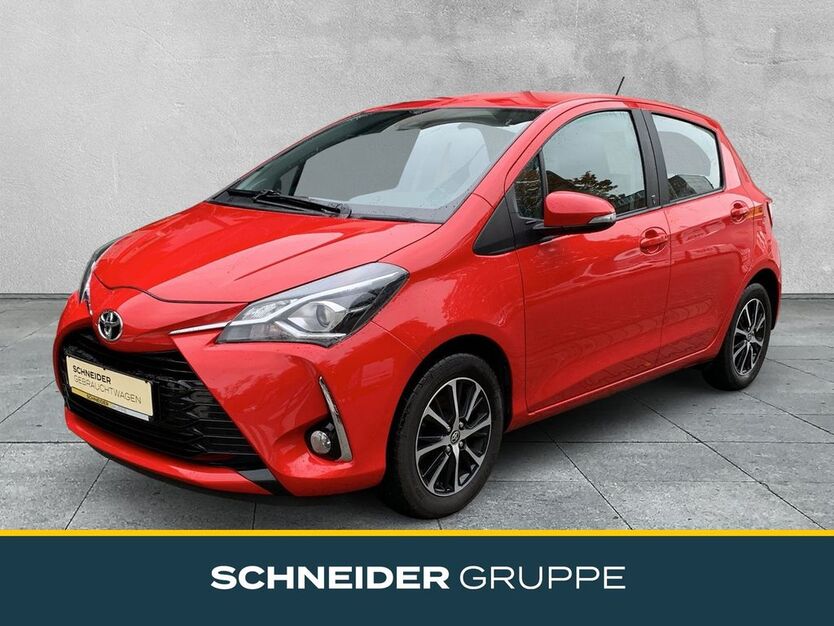 Toyota Yaris 46.500 km 12.290 € Chemnitz 09120