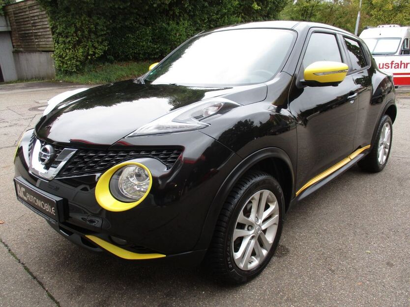 Nissan Juke 81.737 km 8.900 € Backnang 71522