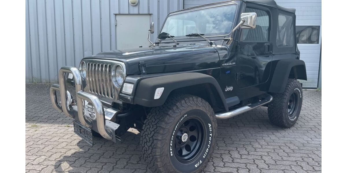 Jeep Wrangler 171.000 km 9.900 &euro; Tornesch 25436