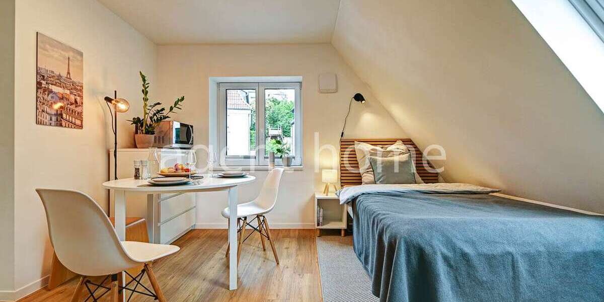 Etagenwohnung Stuttgart Stuttgart-Nord - 2 Zimmer, 27 m&sup2;, 990&euro; | Angebot:26691208