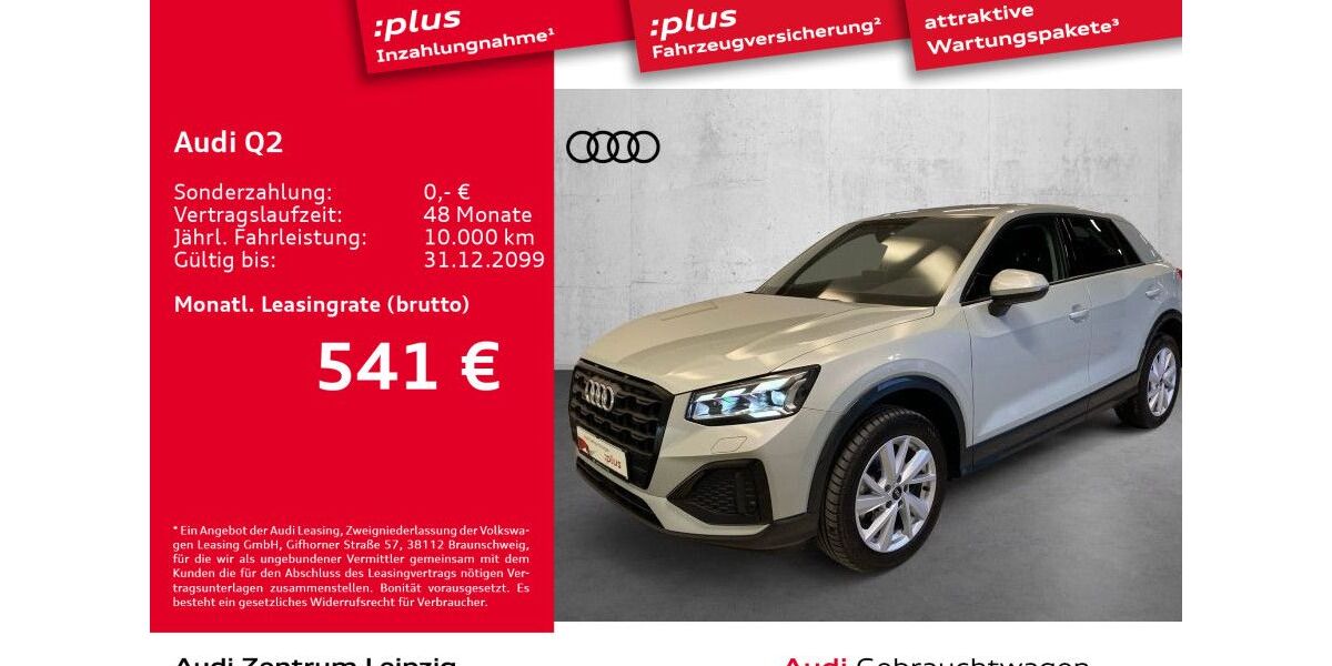 Audi Q2 7.818 km 38.450 &euro; Leipzig 04129