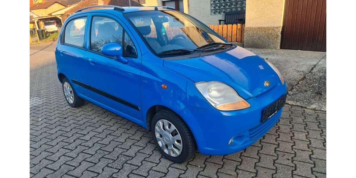 Chevrolet Matiz 82.000 km 850 &euro; Kriegsfeld 67819