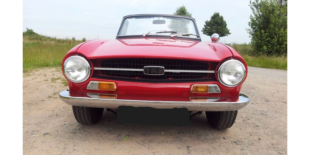 Triumph TR6 131.000 km 27.000 &euro; Düsseldorf 40474