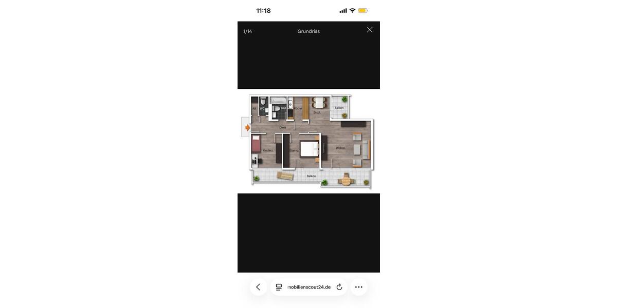 Etagenwohnung Elsdorf - 3 Zimmer, 79 m&sup2;, 214.000&euro; | Angebot:26178481