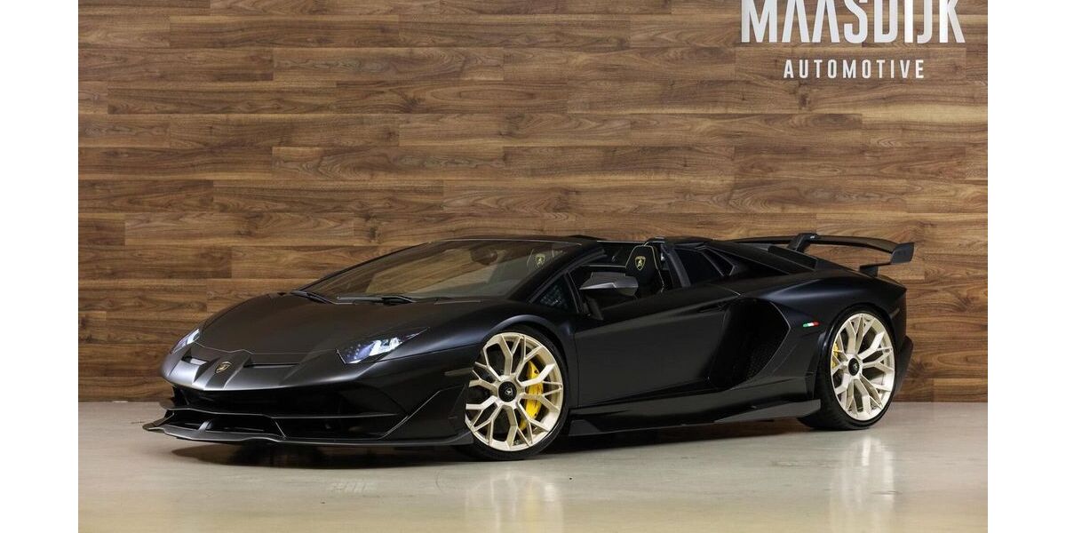 Lamborghini Aventador 7.769 km 879.740 &euro; Werkendam 
