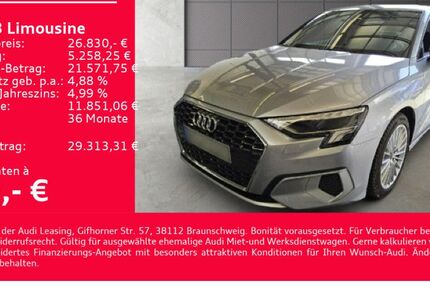 Audi A3 32.400 km 26.830 &euro; Heilbronn 74074
