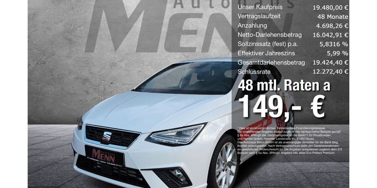 Seat Ibiza 10.000 km 19.480 € Siegen 57074
