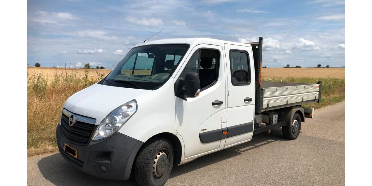 Opel Movano 190.703 km 14.200 &euro; Born 06661