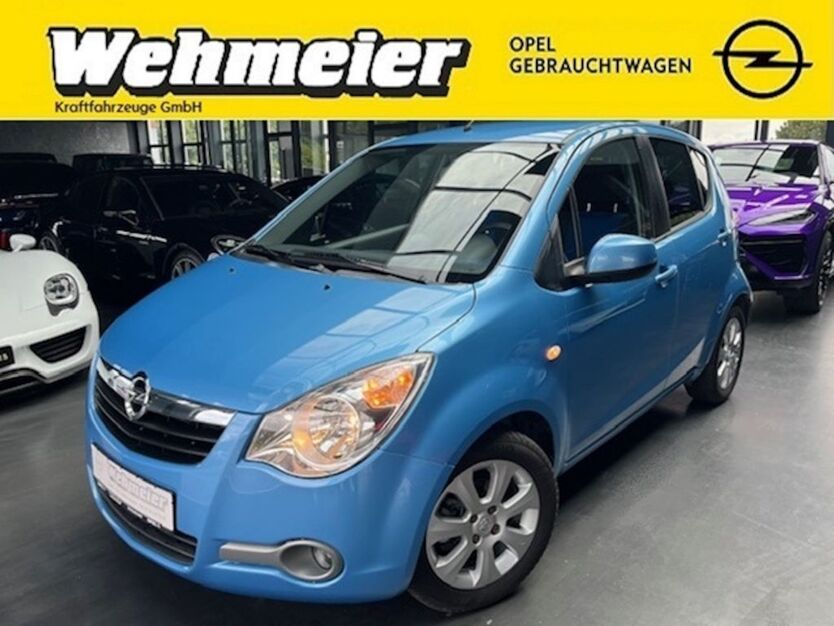 Opel Agila 36.300 km 6.950 € Bielefeld 33647