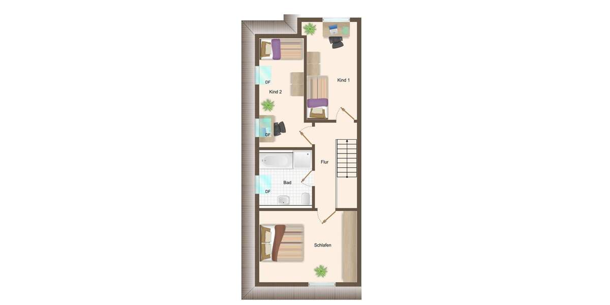 Doppelhaushälfte Hamburg Neugraben-Fischbek - 4 Zimmer, 96 m&sup2;, 1.600&euro; | Angebot:25276954