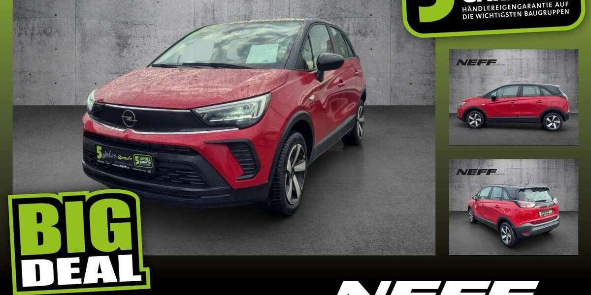 Opel Crossland 94.000 km 14.710 &euro; Neckarsulm 74172