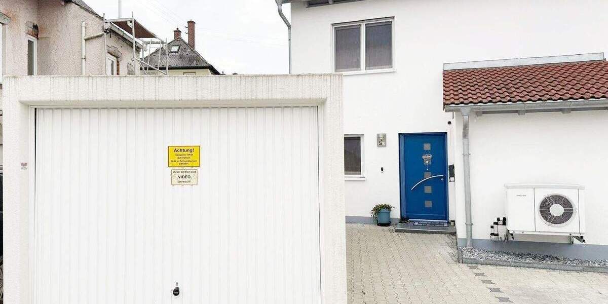 Doppelhaushälfte Lauingen (Donau) Lauingen - 5 Zimmer, 110 m&sup2;, 349.000&euro; | Angebot:25802251