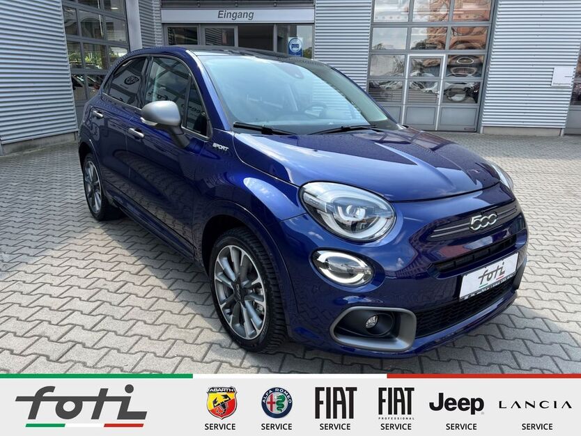 Fiat 500X 10.366 km 25.990 € Berlin 14167